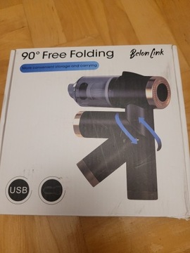 90 stopni Free Folding odkurzacz samochodowy