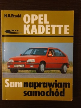 Sam naprawiam Opel Kadet Etzold