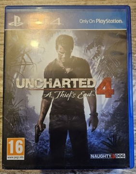 Uncharted 4 PS4 Playstation 4