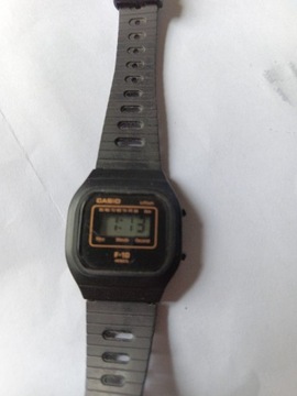 Zegarek Casio F10 z 1982r zabytkowy vintage 