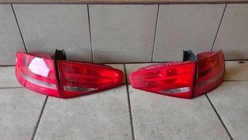 Lampy TYŁ A4 B8 Sedan PRZEDLIFT w dobrym stanie!