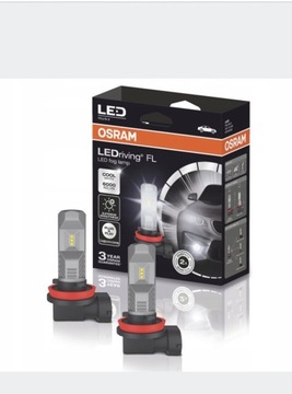 Żarówki H8 H11 H16 67219CW OSRAM Przeciwmgielne