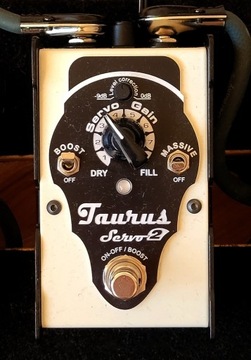 Taurus SERVO-2 Analog Guitar Enhancer / booster, kompresor