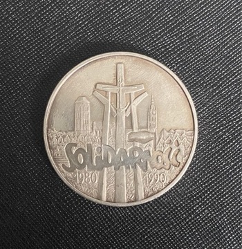 1 Polska 100000 Solidarność 1990 typ A