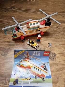 LEGO City 6482 Rescue Helicopter
