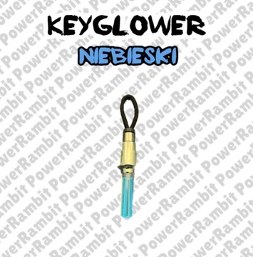 Keyglower Do kluczy Niebieski 