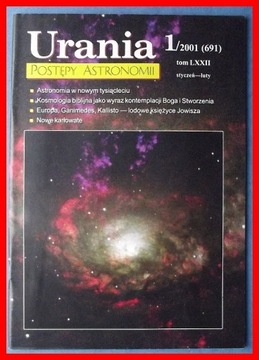 URANIA - POSTĘPY ASTRONOMII - 1/2001 - JOWISZ