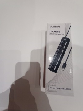 7-portowy Hub USB marki Lobkin 