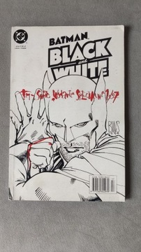 Komiks Batman Black and White, PL