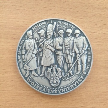 MEDAL Wojska Inżynieryjne 1996