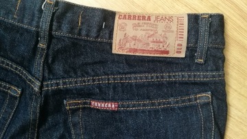 Carrera 700 włoskie jeansy r. L