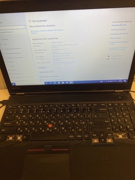 Laptop LENOVO ThinkPad i5-6200U 8GB 256GB SSD