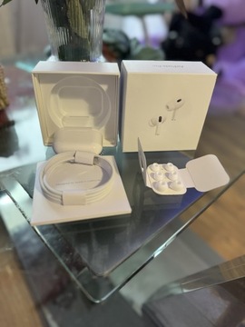 AirPods Pro 2 słuchawki bezprzewodowe iPhone|NOWE