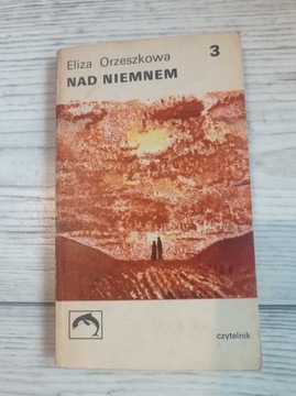 Nad Niemnem 3 - stara książka - Eliza Orzeszkowa