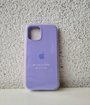Etui silikonowe iPhone 12 /12 Pro (Case Silicone)