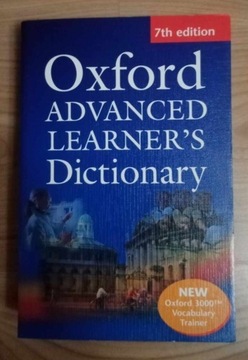 Oxford Advanced  Learners Dictionary 7 edition