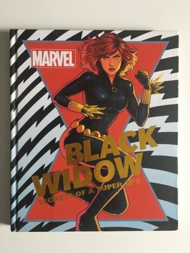 Black Widow Secrets of a Super-Spy HC