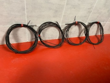 Kabel sieciowy - 4 odcinki (8m, 8m, 9m, 12m)