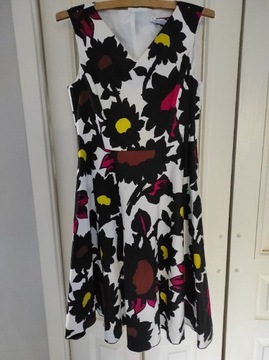 MaxMara Studio sukienka kwiaty Flower Dress 38 M