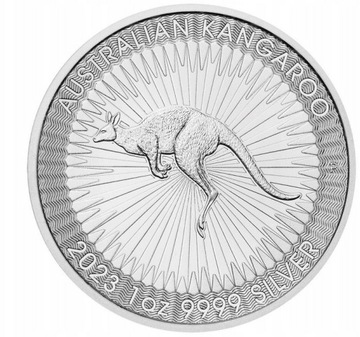 Australijski Kangur 1 uncja srebra rok 2022