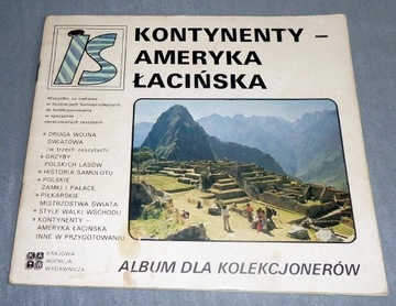 IS Album kolekcjonerów AMERYKA ŁACIŃSKA PRL 64/72