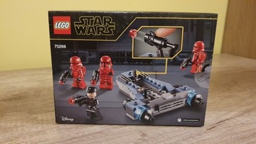 LEGO 75266 Star Wars Zestaw bitewny Sithów