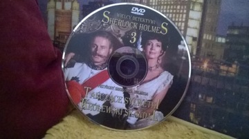 SHERLOCK HOLMES  tańczące sylwetki, -dvd