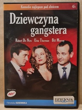 Dziewczyna gangstera - płyta DVD, bez folii, bdb