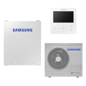 Pompa ciepła Samsung Monoblok 8KW 1 FAZA AE080RXYDEG/EU + MIM-E03CN