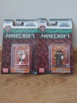 Minecraft zestaw 2 figurek