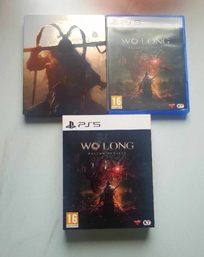 Wo Long Fallen Dynasty ps5 + Steelbook 