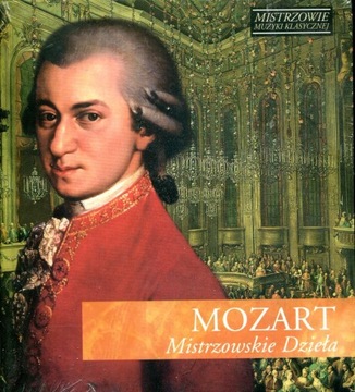 PŁYTA CD NOWA MOZART MISTRZOWSKIE DZIEŁA