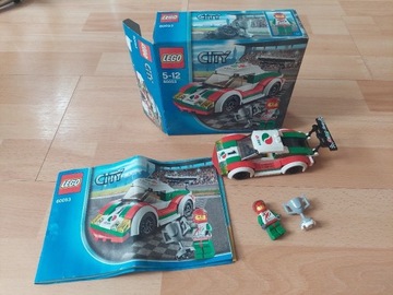 Lego City 60053 samochód wyścigowy