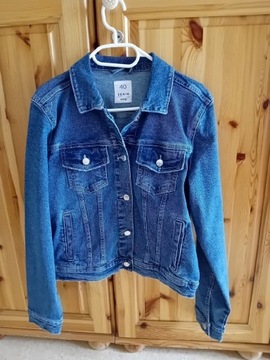 Kurtka denim jeansowa 40