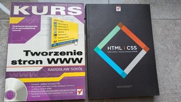 HTML i CSS. Zaprojektuj i zbuduj witrynę WWW. 