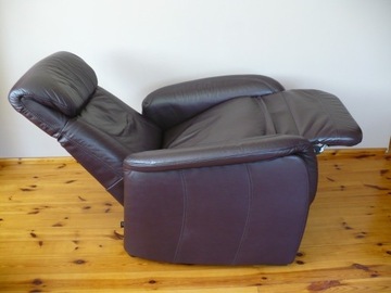Komplet wypoczynkowy rozkładany 2 fotele sofa 2-os