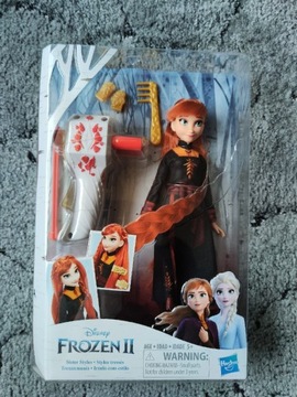 Hasbro Frozen 2 Anna z lokówka