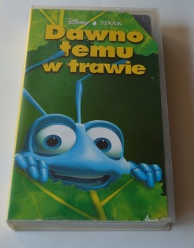 Disney VHS - Dawno temu w trawie