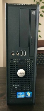 Malutki Dell 780 SFF 3,ooGhz, 8GB DDR3, 500GB WIN