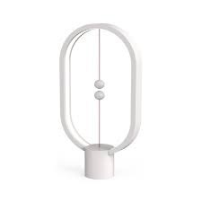 Lampa stołowa DesignNest Balance Lamp biały 3 W