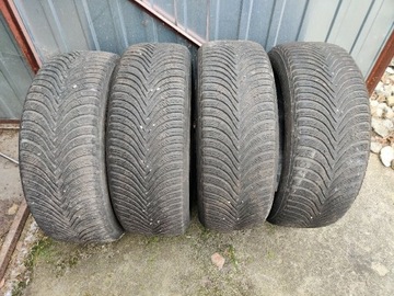 Michelin Alpin 5 215/60/R16 opony zimowe 6,1 mm