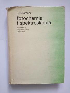 Simons FOTOCHEMIA I SPEKTROSKOPIA 1976 BDB