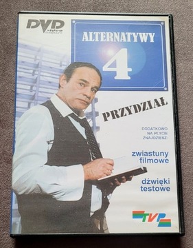 Film DVD Alternatywy 4 Przydział 