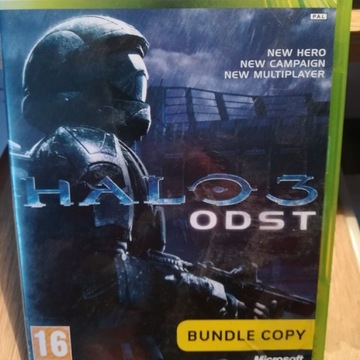 Halo 3 ODST xbox 360