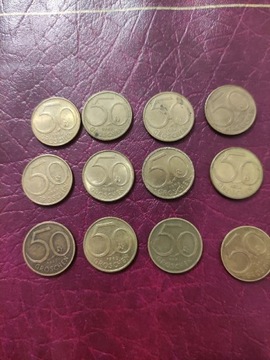 Austria 50gr 1962,63,74,76,78,82,83,84,85,86,89,91