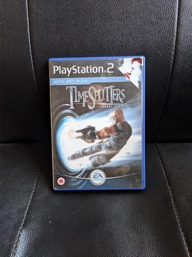 Time Splitters PlayStation 2