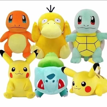 20cm Pokemon Wypchane Pluszowe Zabawki