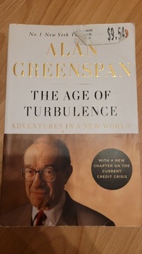 Alan Greenspan The Age of Turbulence