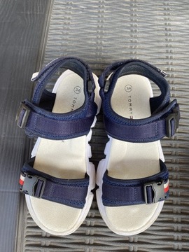 Sandały tommy hilfiger 34