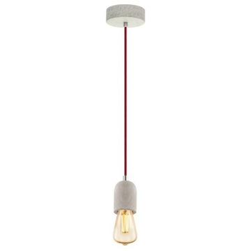 Lampa wisząca betonowa zwis Yorth 32532 EGLO